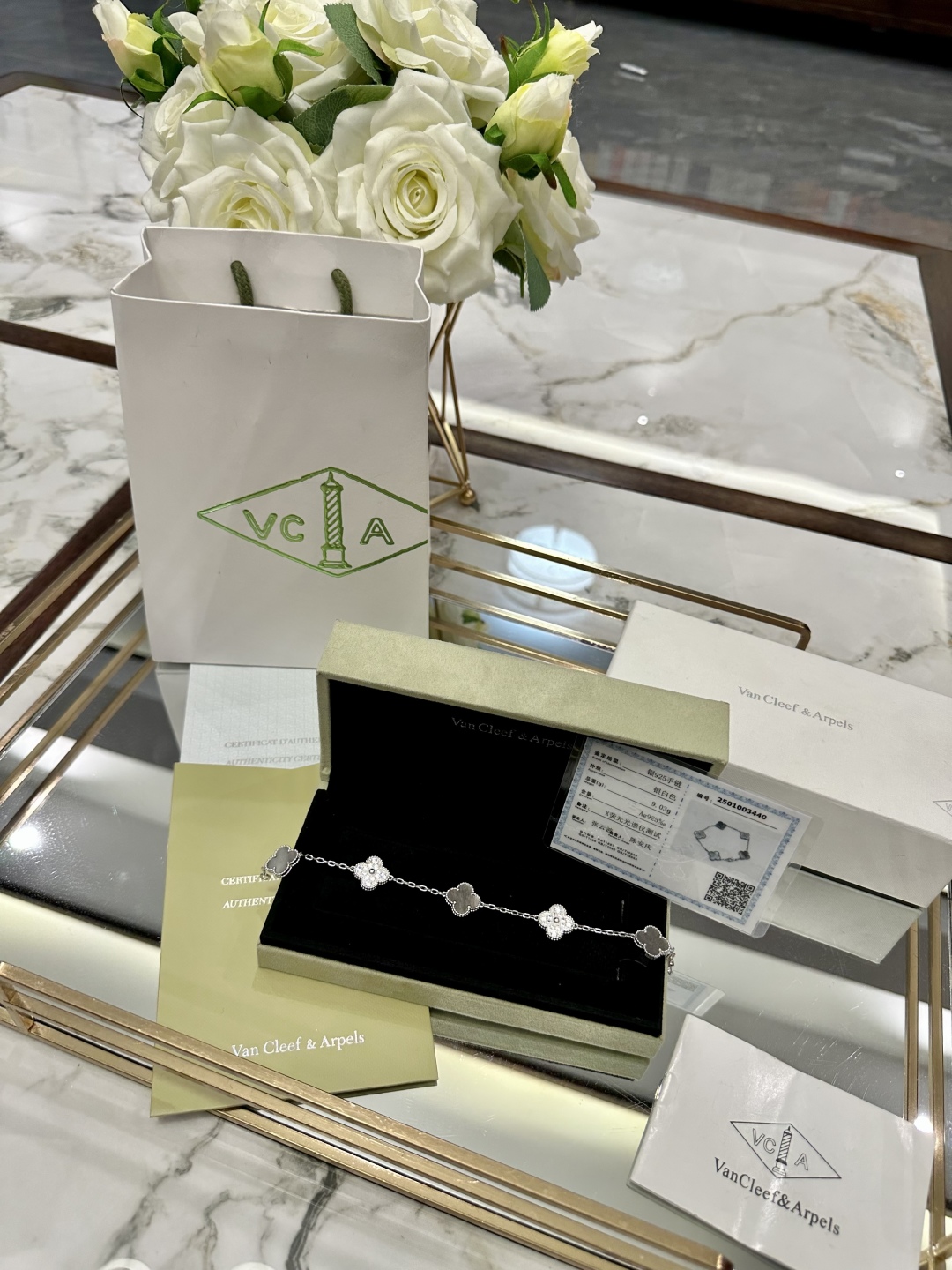 VAN CLEEF ARPELS jewelry model 20